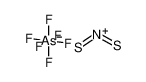 80485-40-1 structure, AsF6NS2