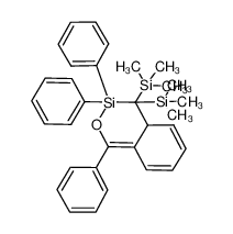 174006-27-0 spectrum, 4,4a-Dihydro-1,3,3-triphenyl-4,4-bis(trimethylsilyl)-3H-2-oxa-3-silanaphthalin