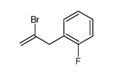 1-(2-bromoprop-2-enyl)-2-fluorobenzene 731772-95-5