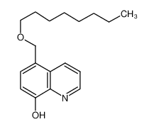 5-(octoxymethyl)quinolin-8-ol 102269-68-1