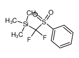 536975-50-5 structure, C10H14F2O2SSi