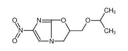 127692-19-7 6-硝基-2-(丙-2-基氧基甲基)-2,3-二氢咪唑并[2,1-b][1,3]恶唑