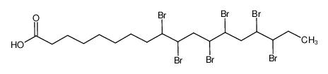 4167-08-2 六溴硬脂酸