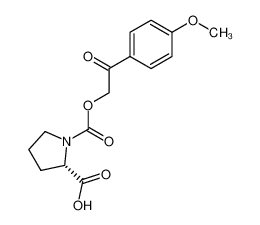 125219-04-7 structure, C15H17NO6