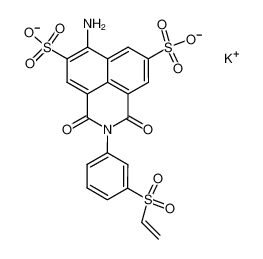 79539-36-9 spectrum, potassium salt of Lucifer Yellow VS