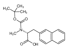 147577-61-5 spectrum, BOC-N-METHYL-D-2-NAPHTHYLALANINE