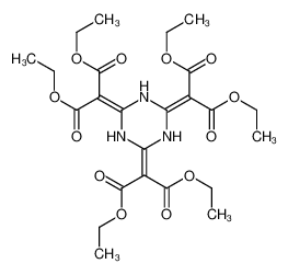 39945-18-1 structure, C24H33N3O12