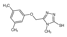 667413-37-8 structure, C12H15N3OS