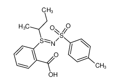 75742-25-5 structure, C18H21NO4S2