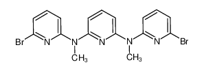 N2,N6-bis(6-bromopyridin-2-yl)-N2,N6-dimethylpyridine-2,6-diamine 918634-17-0