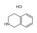 1,2,3,4-TETRAHYDROISOQUINOLINE HYDROCHLORIDE 14099-81-1