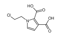 1-(2-氯乙基)-1H-吡咯-2,3-二羧酸