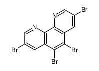 3,5,6,8-Tetrabromo-1,10-phenanthroline 66127-00-2