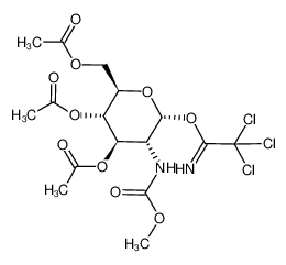 304865-93-8 structure, C16H21Cl3N2O10