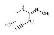 70334-06-4 1-cyano-3-(2-hydroxyethyl)-2-methylguanidine