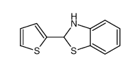 58567-93-4 spectrum, 2-thiophen-2-yl-2,3-dihydro-1,3-benzothiazole