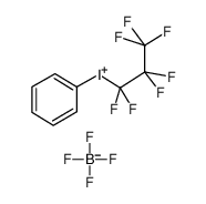 苯基七氟丙基碘鎓四氟硼酸盐