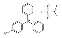 (4-甲基苯基)二苯基锍三氟甲烷基磺酸
