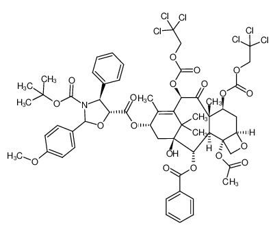 859498-31-0 structure, C57H61Cl6NO19