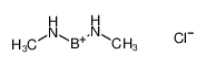 16922-67-1 structure, C2H8BClN2