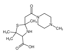 85486-56-2 structure, C14H25N3O3S