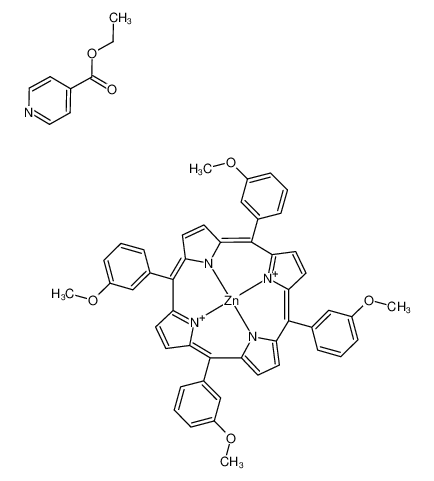 1261271-46-8 Zn((MeOC6H4)4C20H8N4)(EtOCOC5H4N)