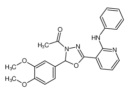 120137-30-6 structure, C23H22N4O4