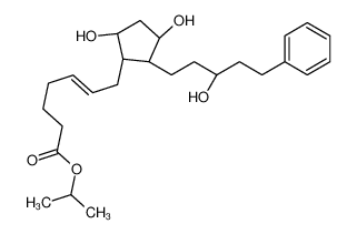 反式-(15S)-拉坦前列素