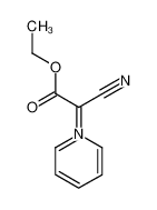 17281-70-8 pyridinium cyanoi(ethoxycarbonyl)methylide