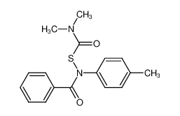 112308-04-0 N-benzoyl-S-dimethylcarbamoyl-N-p-tolylthiohydroxylamine