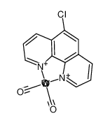 59136-53-7 structure, C16H7ClN2O4W++