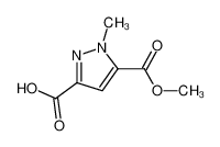 5-methoxycarbonyl-1-methylpyrazole-3-carboxylic acid 117860-56-7