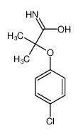 2-(4-氯苯氧基)-2-甲基丙酰胺
