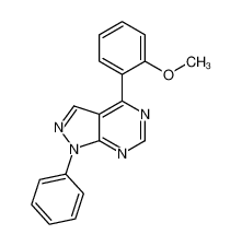 87412-75-7 structure, C18H14N4O