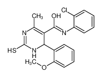 5866-72-8 structure, C19H18ClN3O2S