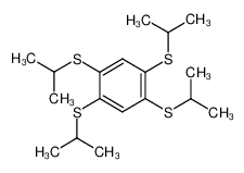 1,2,4,5-四异丙基硫苯