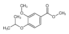 methyl 3-methoxy-4-propan-2-yloxybenzoate 3535-27-1
