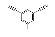 872122-56-0 structure, C9H4FN