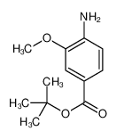 tert-butyl 4-amino-3-methoxybenzoate 123330-92-7