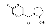 613660-80-3 structure, C11H13BrN2O