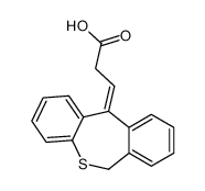 112930-58-2 (3E)-3-(6H-苯并[c][1]苯并硫杂卓-11-亚基)丙酸