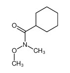 80783-98-8 N-methoxy-N-methylcyclohexanecarboxamide