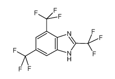 2,4,6-三(三氟甲基)-苯并咪唑