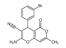 331950-32-4 structure, C16H11BrN2O3