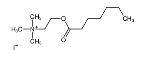 2922-17-0 structure, C12H26INO2