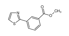 168618-63-1 structure, C11H9NO2S