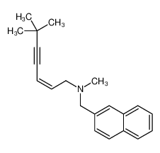 187540-01-8 structure, C21H25N