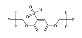 2,5-Bis(2,2,2-trifluoroethoxy)benzenesulfonyl chloride 98%