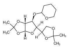 96921-19-6 (3RS)-1,2:5,6-di-O-isopropylidene-3-O-(tetrahydro-2H-pyran-2-yl)-α-D-glucofuranose