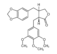 40456-50-6 structure, C22H24O7